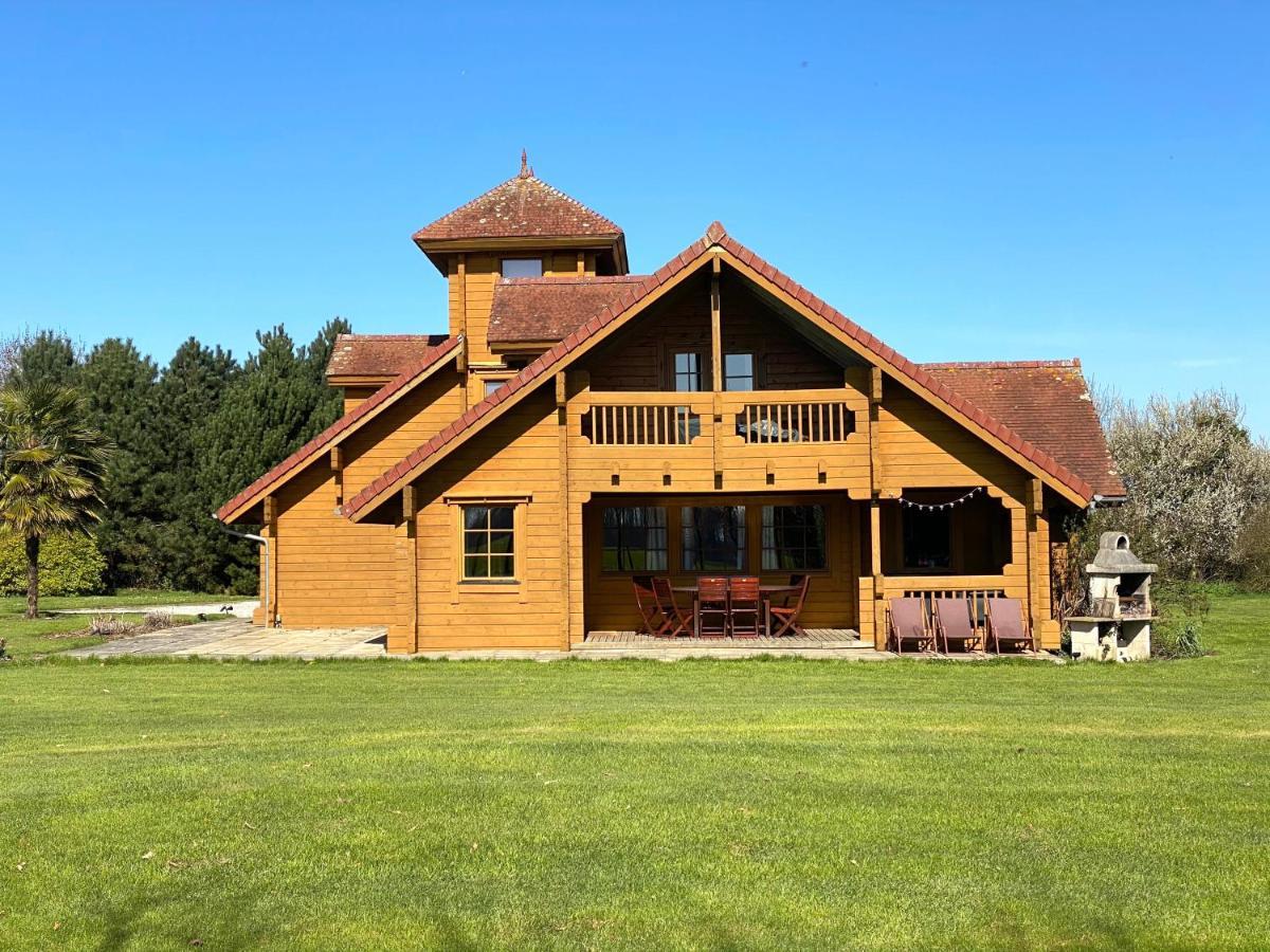 Norman Xxl Cottage 3 Stars 15' Drive To The Beach And Perfect To Seminaries Sauqueville Exteriör bild